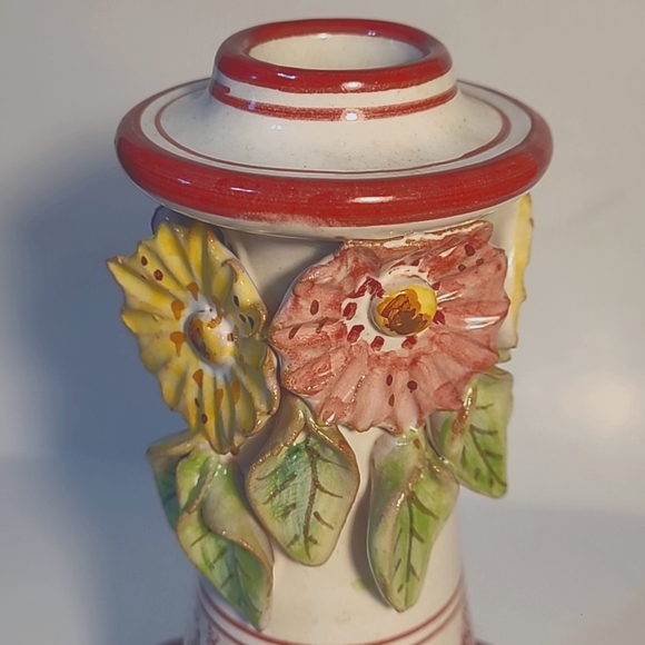 Vietri Solimene candle holder - Picture 4 of 9